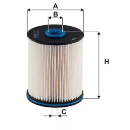 PE 982/7 FILTRON Kuro filtras