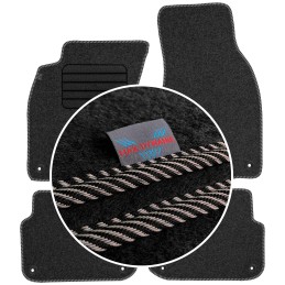 Audi A6 C6 2004-2006 Veliūriniai kilimėliai MAX-MAT