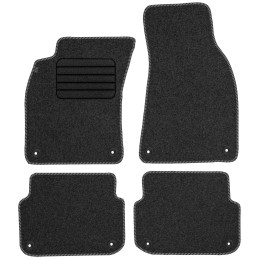 Audi A6 C6 2004-2006 Veliūriniai kilimėliai MAX-MAT