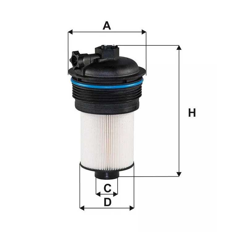 PE 995/2 FILTRON Kuro filtras