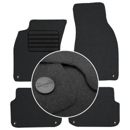 Audi A6 C6 2004-2006 Veliūriniai kilimėliai MAX-MAT