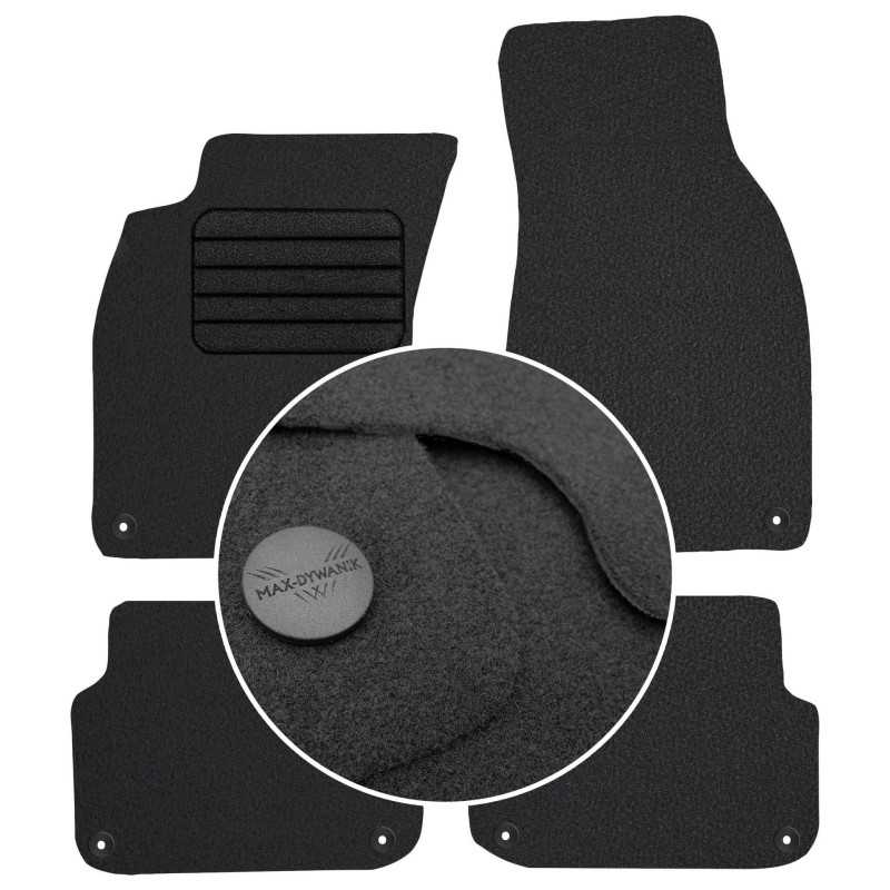 Audi A6 C6 2004-2006 Veliūriniai kilimėliai MAX-MAT