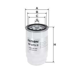 PP 875/2 FILTRON Kuro filtras