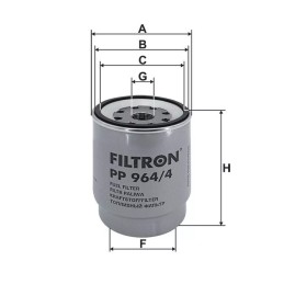 PP 964/4 FILTRON Kuro filtras