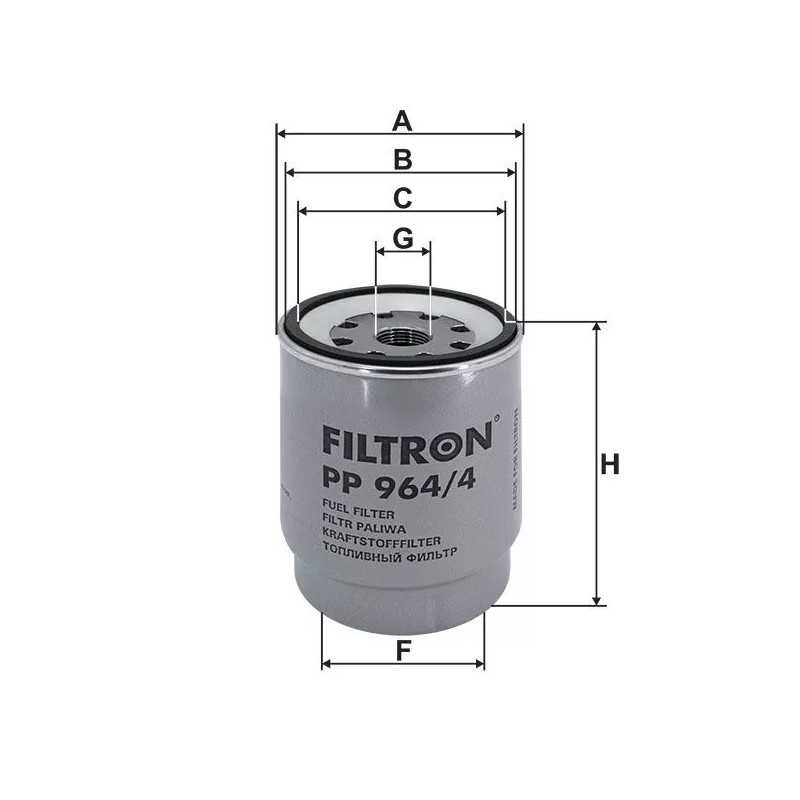 PP 964/4 FILTRON Kuro filtras