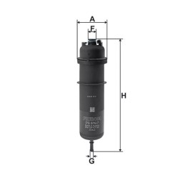 PS 976/7 FILTRON Kuro filtras