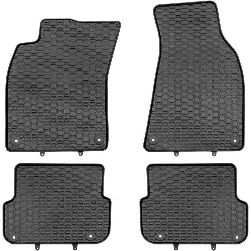 Audi A6 C6 2006-2011 Guminiai kilimėliai GEYER 840/4C