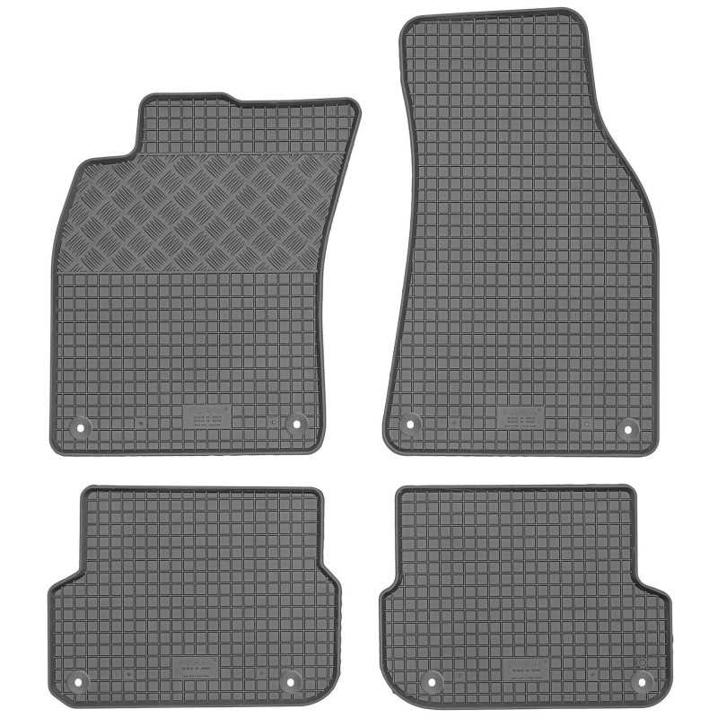 Audi A6 C6 2006-2011 Guminiai kilimėliai RIGUM 900156