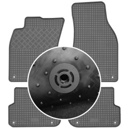 Audi A6 C6 2006-2011 Guminiai kilimėliai RIGUM 900156