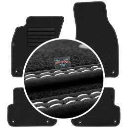 Audi A6 C6 2006-2011 Veliūriniai kilimėliai MAX-MAT