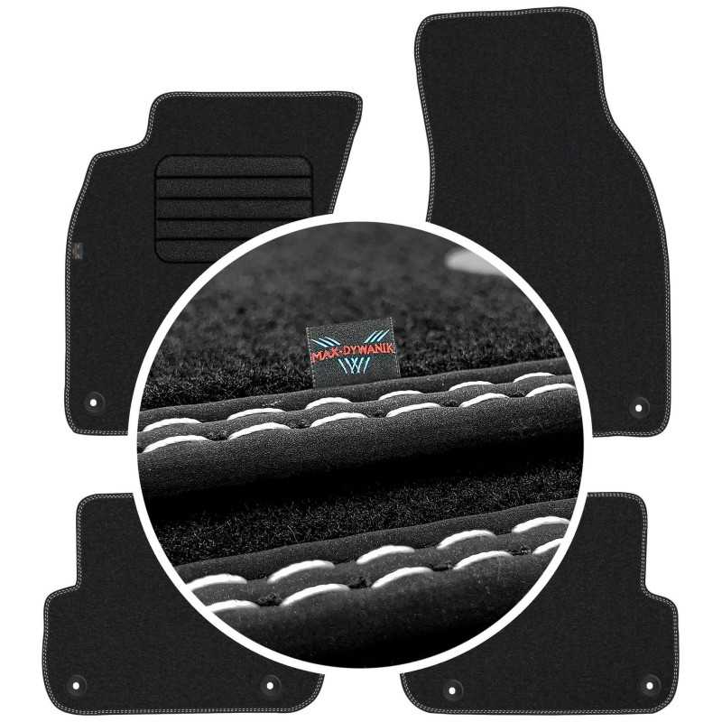 Audi A6 C6 2006-2011 Veliūriniai kilimėliai MAX-MAT