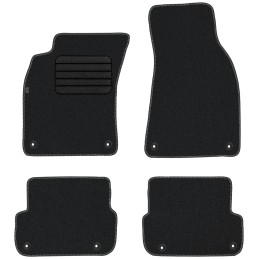 Audi A6 C6 2006-2011 Veliūriniai kilimėliai MAX-MAT