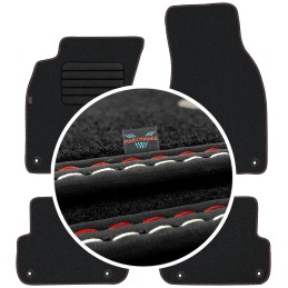 Audi A6 C6 2006-2011 Veliūriniai kilimėliai MAX-MAT