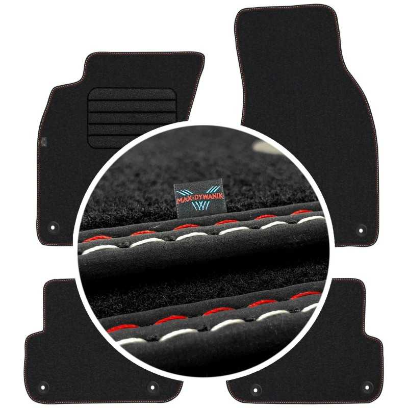 Audi A6 C6 2006-2011 Veliūriniai kilimėliai MAX-MAT