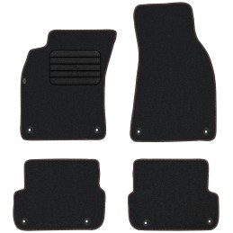 Audi A6 C6 2006-2011 Veliūriniai kilimėliai MAX-MAT