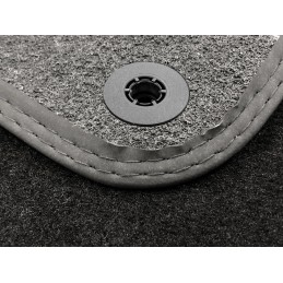 Audi A6 C6 2006-2011 Veliūriniai kilimėliai MAX-MAT