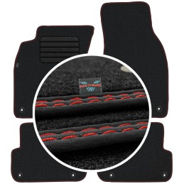 Audi A6 C6 2006-2011 Veliūriniai kilimėliai MAX-MAT