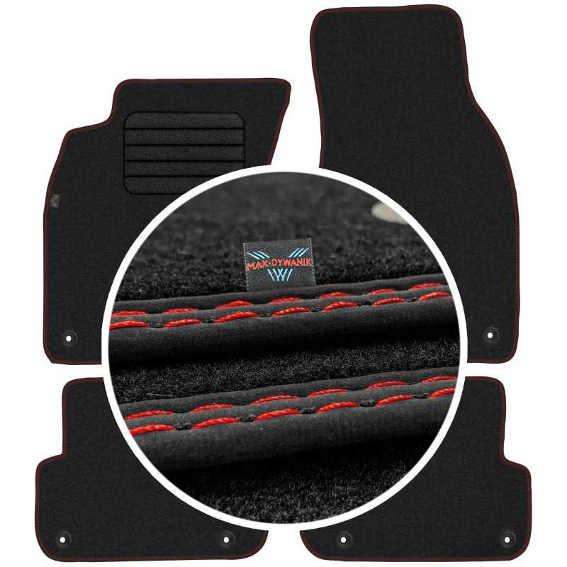 Audi A6 C6 2006-2011 Veliūriniai kilimėliai MAX-MAT