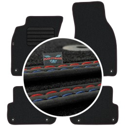 Audi A6 C6 2006-2011 Veliūriniai kilimėliai MAX-MAT