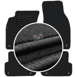 Audi A6 C6 2006-2011 Veliūriniai kilimėliai MAX-MAT