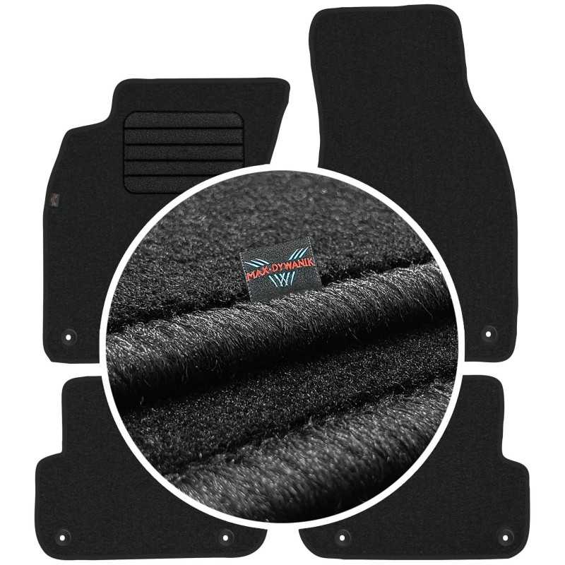 Audi A6 C6 2006-2011 Veliūriniai kilimėliai MAX-MAT