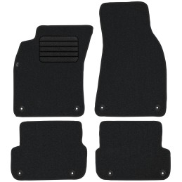 Audi A6 C6 2006-2011 Veliūriniai kilimėliai MAX-MAT