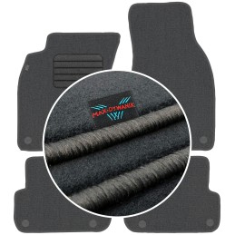 Audi A6 C6 2006-2011 Veliūriniai kilimėliai MAX-MAT