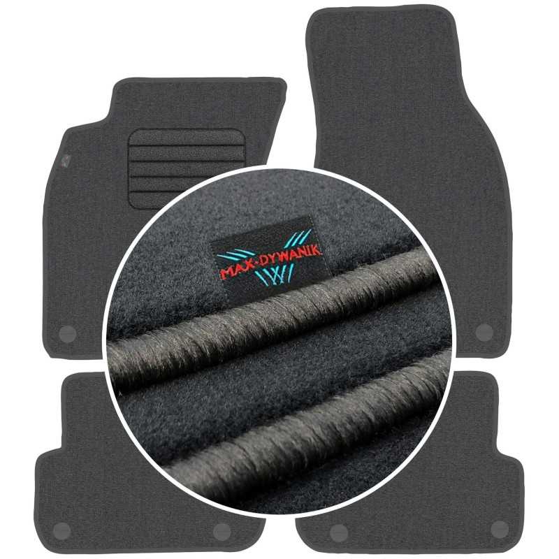 Audi A6 C6 2006-2011 Veliūriniai kilimėliai MAX-MAT