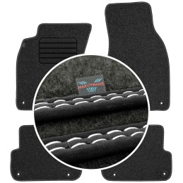 Audi A6 C6 2006-2011 Veliūriniai kilimėliai MAX-MAT