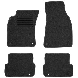 Audi A6 C6 2006-2011 Veliūriniai kilimėliai MAX-MAT