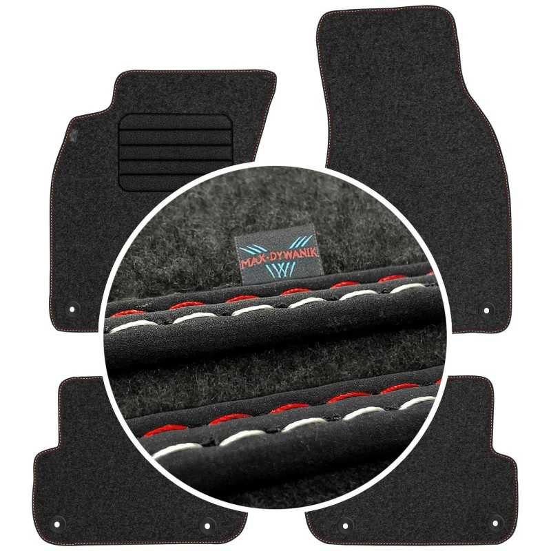 Audi A6 C6 2006-2011 Veliūriniai kilimėliai MAX-MAT