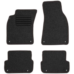 Audi A6 C6 2006-2011 Veliūriniai kilimėliai MAX-MAT