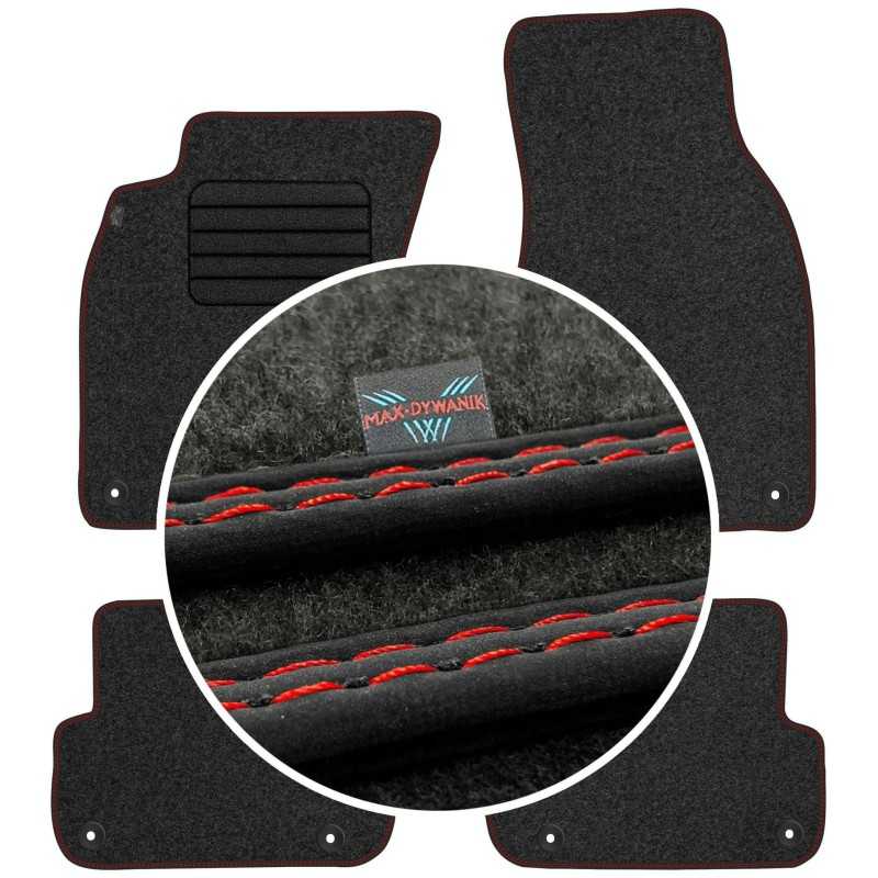 Audi A6 C6 2006-2011 Veliūriniai kilimėliai MAX-MAT