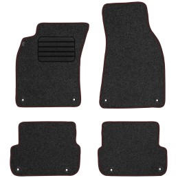 Audi A6 C6 2006-2011 Veliūriniai kilimėliai MAX-MAT