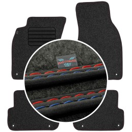 Audi A6 C6 2006-2011 Veliūriniai kilimėliai MAX-MAT