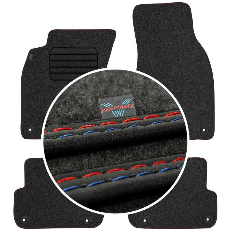 Audi A6 C6 2006-2011 Veliūriniai kilimėliai MAX-MAT