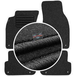 Audi A6 C6 2006-2011 Veliūriniai kilimėliai MAX-MAT