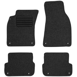 Audi A6 C6 2006-2011 Veliūriniai kilimėliai MAX-MAT