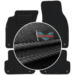 Audi A6 C6 2006-2011 Veliūriniai kilimėliai MAX-MAT