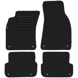 Audi A6 C6 2006-2011 Veliūriniai kilimėliai MAX-MAT