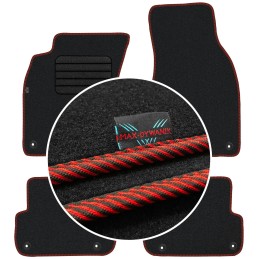 Audi A6 C6 2006-2011 Veliūriniai kilimėliai MAX-MAT