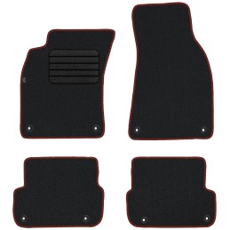 Audi A6 C6 2006-2011 Veliūriniai kilimėliai MAX-MAT