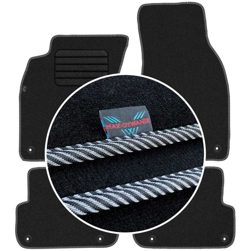 Audi A6 C6 2006-2011 Veliūriniai kilimėliai MAX-MAT