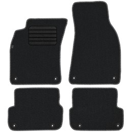 Audi A6 C6 2006-2011 Veliūriniai kilimėliai MAX-MAT