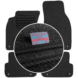 Audi A6 C6 2006-2011 Veliūriniai kilimėliai MAX-MAT