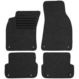 Audi A6 C6 2006-2011 Veliūriniai kilimėliai MAX-MAT