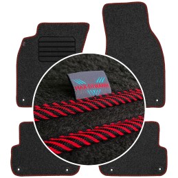 Audi A6 C6 2006-2011 Veliūriniai kilimėliai MAX-MAT