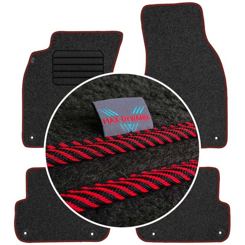 Audi A6 C6 2006-2011 Veliūriniai kilimėliai MAX-MAT