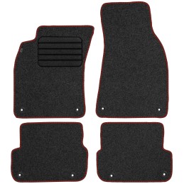 Audi A6 C6 2006-2011 Veliūriniai kilimėliai MAX-MAT