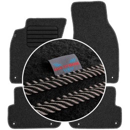 Audi A6 C6 2006-2011 Veliūriniai kilimėliai MAX-MAT